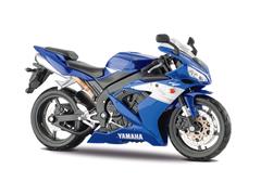 32712BL - Maisto Diecast Yamaha YZF R1 Motorcycle