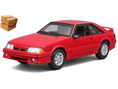 MAISTO #32906R-BOX - 1993 Ford Mustang SVT Cobra in Red