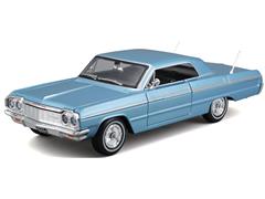 32908MBL - Maisto Diecast 1964 Chevrolet Impala