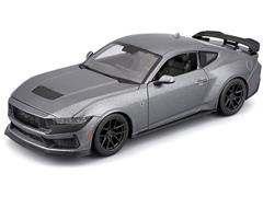 MAISTO #32925GY - 2024 Ford Mustang Darkhorse in Metallic Grey