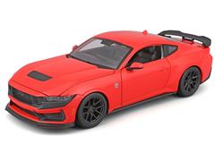 MAISTO #32925R - 2024 Ford Mustang Darkhorse in Metallic Red