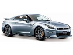 MAISTO #32982SV - 2025 Nissan GT-R in Silver