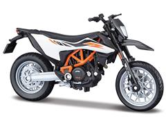 35300-19 - Maisto Diecast KTM 690 SMC R Motocycle