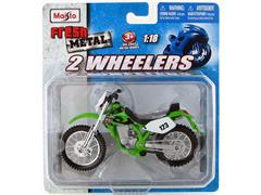 35300-GG - Maisto Diecast Kawasaki KLX Motorcycle