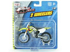 35300-JJ - Maisto Diecast Suzuki Z50 Dirt Bike