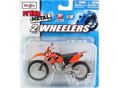 Maisto Diecast KTM 525SX Motorcycle