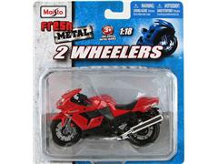 Maisto Diecast Kawasaki Ninja ZX 14 Motorcycle