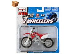 35300-S-BOX - Maisto Diecast Honda CRF 450R Motorcycle