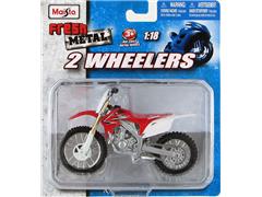 35300-S - Maisto Diecast Honda CRF 450R Motorcycle