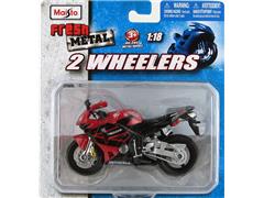 35300-U - Maisto Diecast Honda CBR 600RR Motorcycle