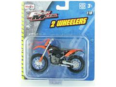 35300-VV - Maisto Diecast KTM 450 EXC Motorcycle