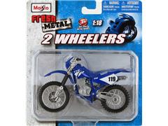 35300-W - Maisto Diecast Yamaha 250 Motorcycle