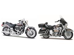 Maisto Diecast 1977 Harley