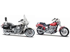 37301-F - Maisto Diecast 90s Motorcycle 2