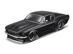 39094FBK - Maisto Diecast 1967 Ford Mustang GT