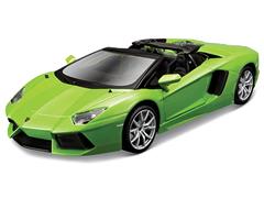 39124MGR - Maisto Diecast Lamborghini Aventador LP 700 Roadster