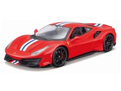 39135R - Maisto Diecast Ferrari 488 Pista