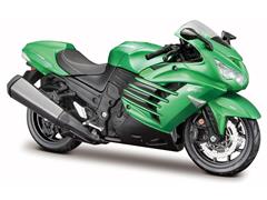 39197G - Maisto Diecast Kawasaki Ninja ZX 14R Motorcycle