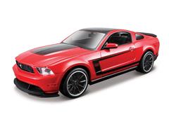 Maisto Diecast 2012 Ford Mustang Boss 302