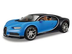 39514BLBK - Maisto Diecast Bugatti Chiron