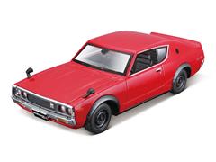 39528R - Maisto Diecast 1973 Nissan Skyline 2000GT R