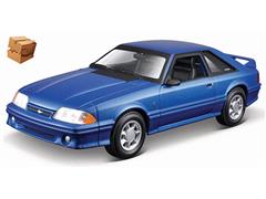 39537MBL-BOX - Maisto Diecast 1993 Ford Mustang SVT Cobra