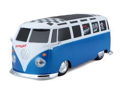 81529WTBL - Maisto Diecast R_C Volkswagen Van Samba