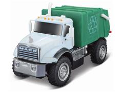 82182 - Maisto Diecast R_C Mack Trash Truck