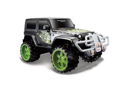 82704BK - Maisto Diecast R_C Jeep Wrangler Rubicon