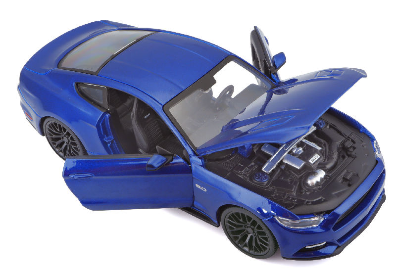 Maisto AMG GT & 2015 Ford Mustang GT セット 31508OR-MAI-2015-Ford-Mustang-