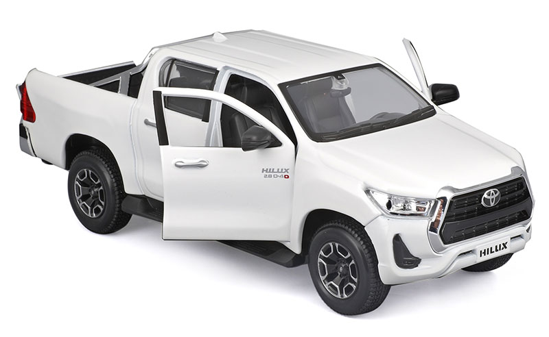 Toyota Hilux Pickup Truck in White - 32920WTBK