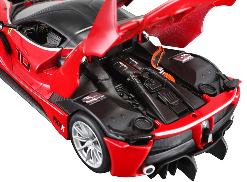 Ferrari FXX-K in Red - Assembly Line Diecast Metal Model Kit - 39132R