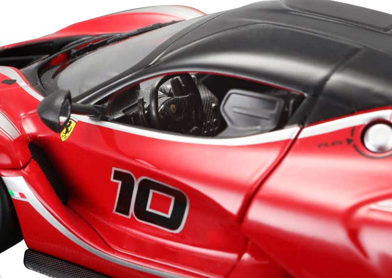 Ferrari FXX-K in Red - Assembly Line Diecast Metal Model Kit - 39132R