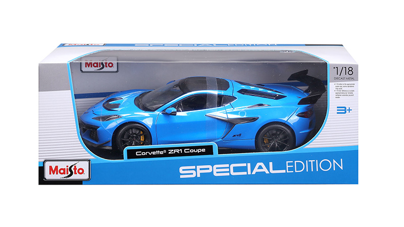 2025 Chevrolet Corvette ZR1 in Riptide Blue Metallic - 31475BL