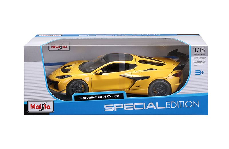 2025 Chevrolet Corvette ZR1 in Metallic Yellow - 31475Y