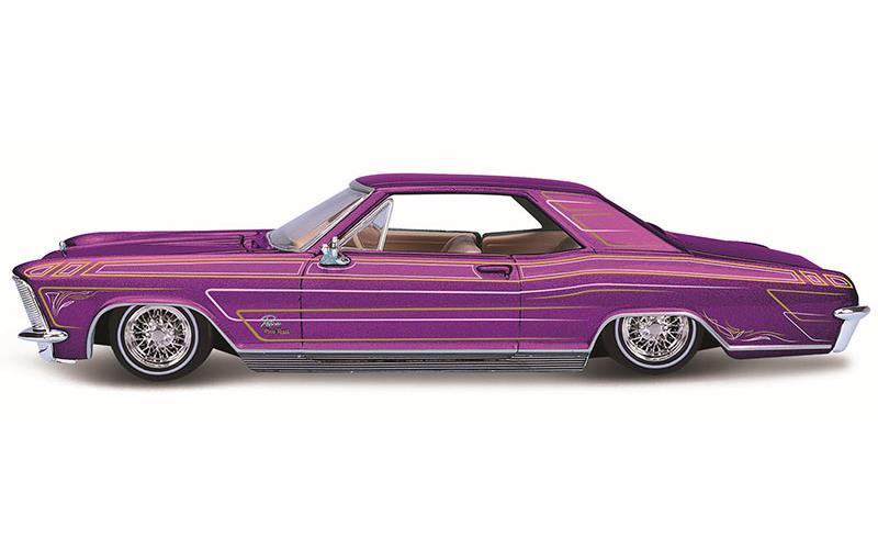 1965 Buick Riviera in Purple - Lowriders - 32551P