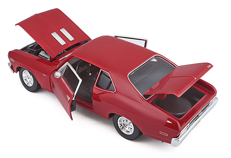 1970 Chevrolet Nova SS Coupe in Red - 31132R