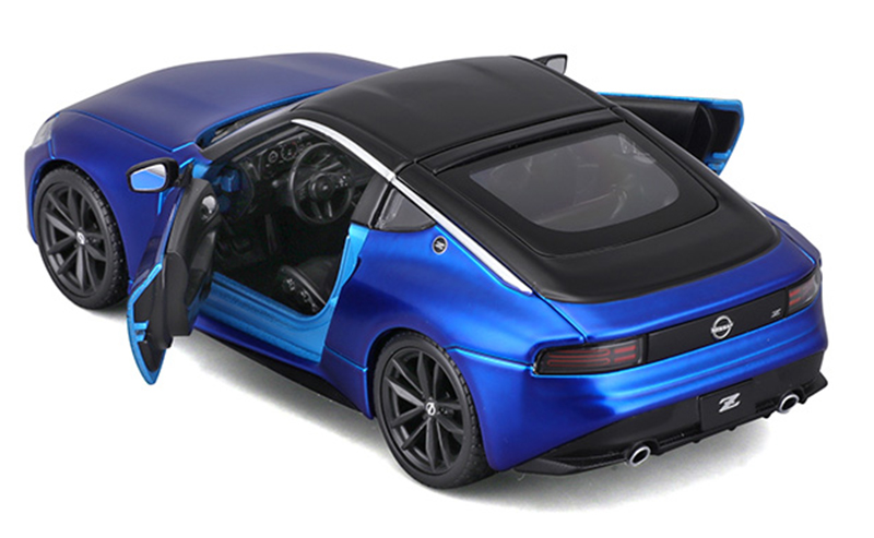 清*様 SALÃO DIECAST SD4 ブラジル コンベンション 2023 Amazon.com: 2023 Nissan Z, Blue - Showcasts 34904-1/24 Scale
