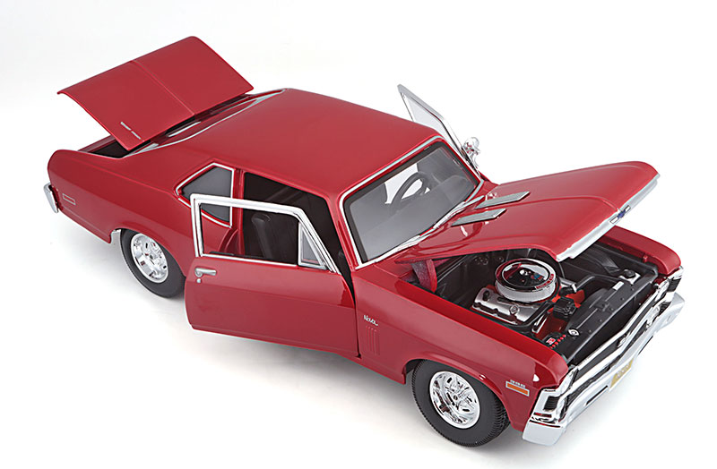 1970 Chevrolet Nova SS Coupe in Red - 31132R