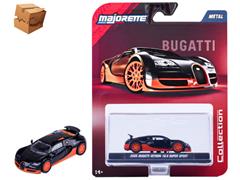 MAJORETTE #8505001018-BOX - Bugatti Veyron SS in Black and Orange - Collection Series