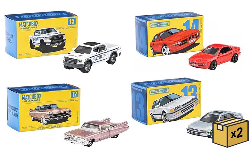 Matchbox Collectors Series 8-Piece Set in a Non-Returnable Factory