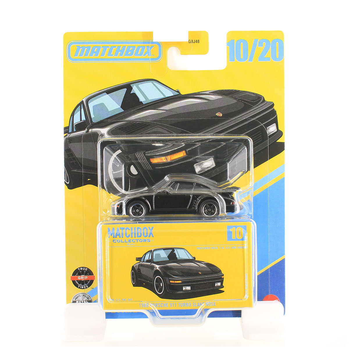 1988 Porsche 911 Turbo Slant Nose in Black - GBJ48-JJV95
