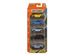 MATCHBOX #C1817-JBX19 - Matchbox Autobahn Express VI 5-Pack Set