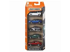 MATCHBOX #C1817-JBX24 - Japan Cruisers II 5 Piece Gift Pack Gift