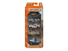 MATCHBOX #C1817-JBX27 - Matchbox MBX Off Road II 5-Pack Set