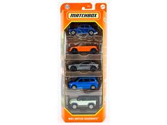 MATCHBOX #C1817-JBX33 - British Roadways 5 Piece Gift Pack Gift