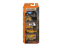 MATCHBOX #C1817-JJP26 - Matchbox Construction Crew 5-Pack Set