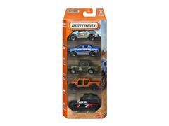 MATCHBOX #C1817-JJP27 - Matchbox MBX Off Road II 5-Pack Set