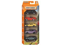 MATCHBOX #C1817-JJP33 - Matchbox British Roadways 5-Pack Set