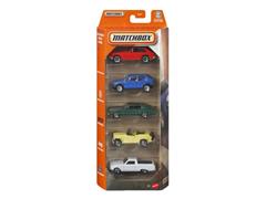 MATCHBOX #C1817-JJP37 - Matchbox Classic Cruisers 5-Pack Set